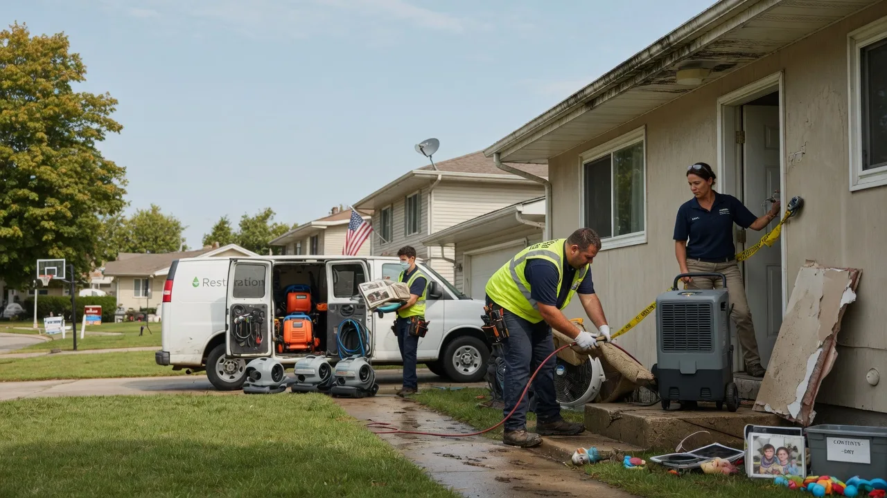 Water Damage Restoration in Narberth, PA near me